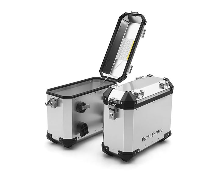 Afbeelding van HIMALAYAN ALUMINIUM KOFFERSET, 26L 1990200