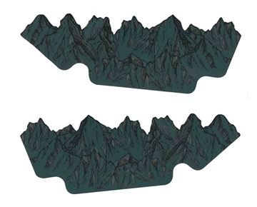 Afbeeldingen van HIMALAYAN STICKER ZIJPANEEL 94