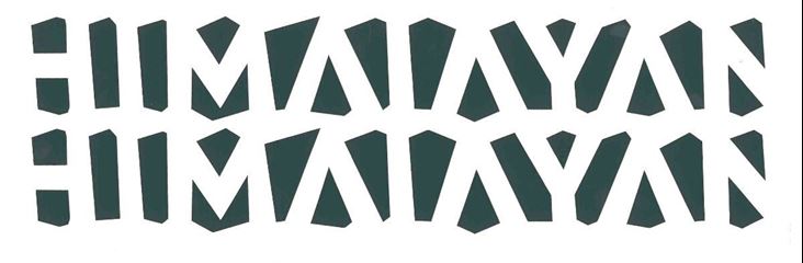 Afbeelding van HIMALAYAN STICKER ZIJPANEEL  95