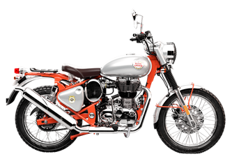 Afbeelding voor categorie ROYAL ENFIELD BULLET TRIAL RED 500cc 2019-2020
