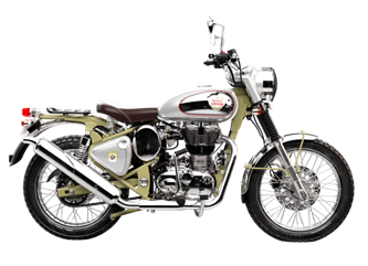 Afbeelding voor categorie ROYAL ENFIELD BULLET TRIAL GREEN 500cc 2019-2020