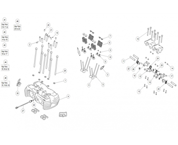 CILINDER HEAD INTERCEPTOR 650