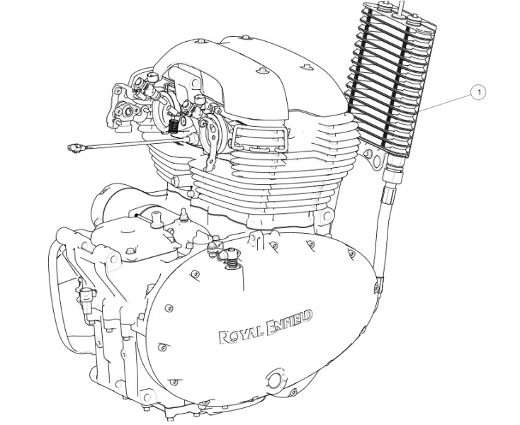 ENGINE INTERCEPTOR 650