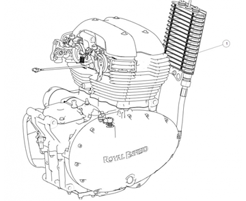 ENGINE INTERCEPTOR 650