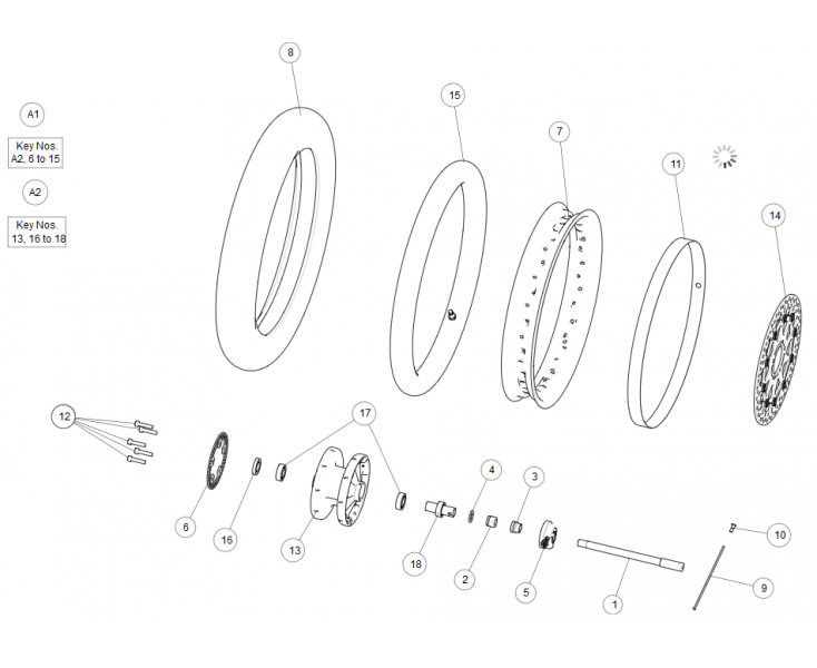 FRONT WHEEL INTERCEPTOR 650