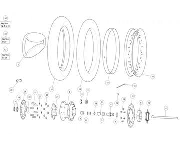 REAR WHEEL INTERCEPTOR 650