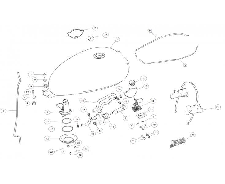 RESERVOIR INTERCEPTOR 650