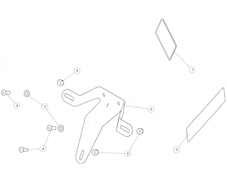 VIN PLATE INTERCEPTOR 650