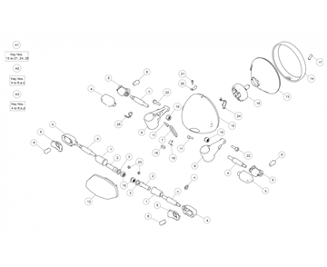 HEADLIGHT/REARLIGHT/INDICATORS CONTINENTAL GT 650