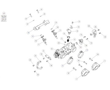 INJECTION BODY CONTINENTAL GT 650