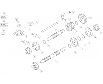 TRANSMISSION CONTINENTAL GT 535 (E3)