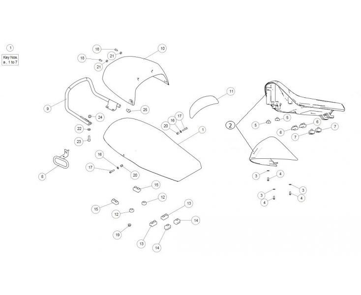 SEAT CONTINENTAL GT 535 (E3)