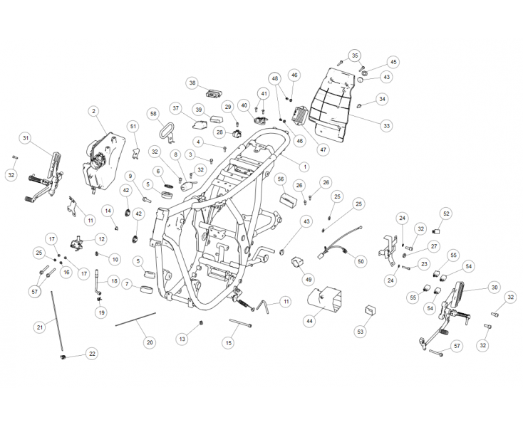 FRAME 1 CONTINENTAL GT 535 (E3)
