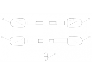 TRAFFICATORS CONTINENTAL GT 535 (E3)