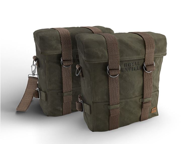 Afbeelding van MILITARY PANNIER PAIR