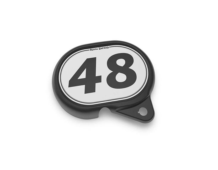 Afbeelding van NUMBER BOARD LH