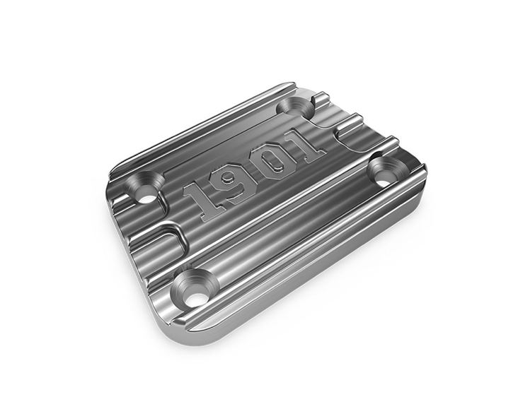 Afbeelding van MACHINED TAPPET COVER RE