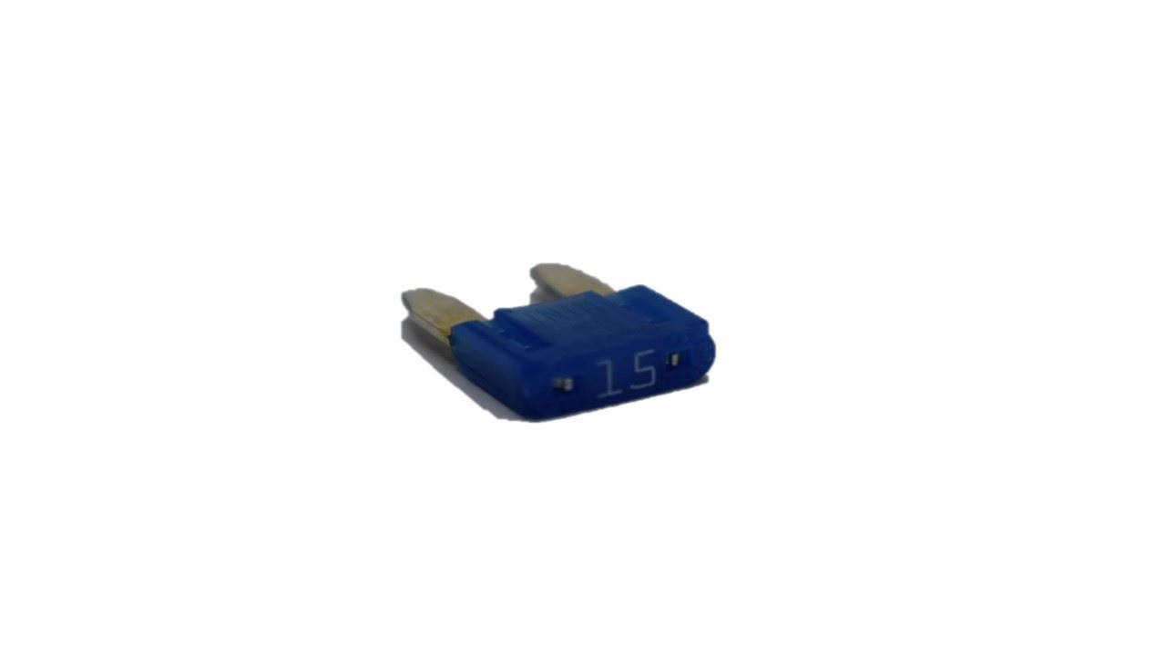 MINI BLADE FUSE-15AMP BLUE COLOR