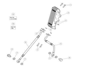 OIL COOLER HIMALAYAN
