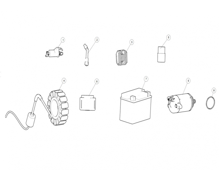 BATTERY / CONTROLLER HIMALAYAN