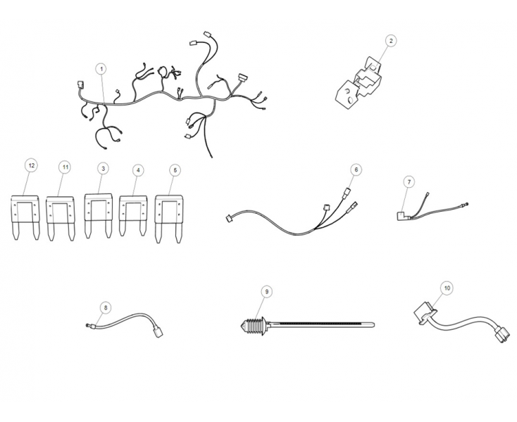 ELECTRICAL HARNESS HIMALAYAN