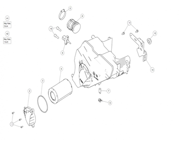 AIR FILTER BOX HIMALAYAN