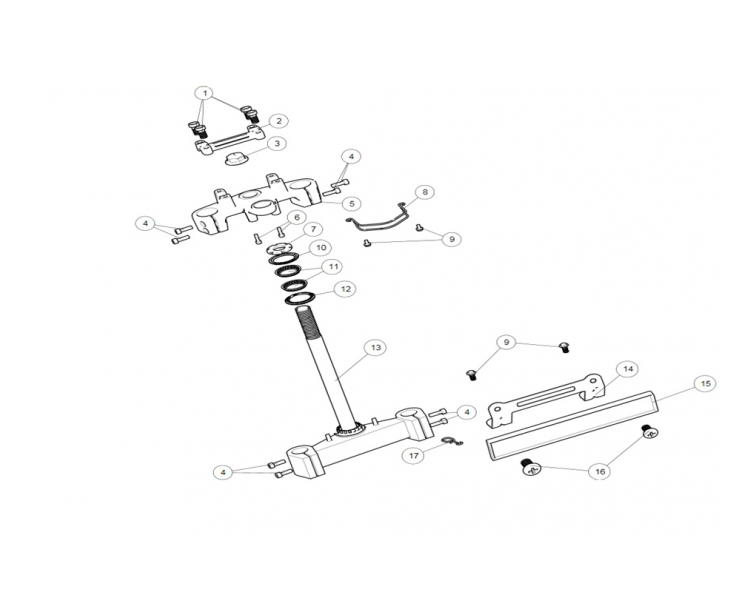 STEERING COLUMN HIMALAYAN