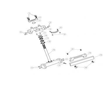 STEERING COLUMN HIMALAYAN