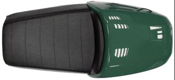 Afbeeldingen van DUEL SEAT WITH COVER GREEN