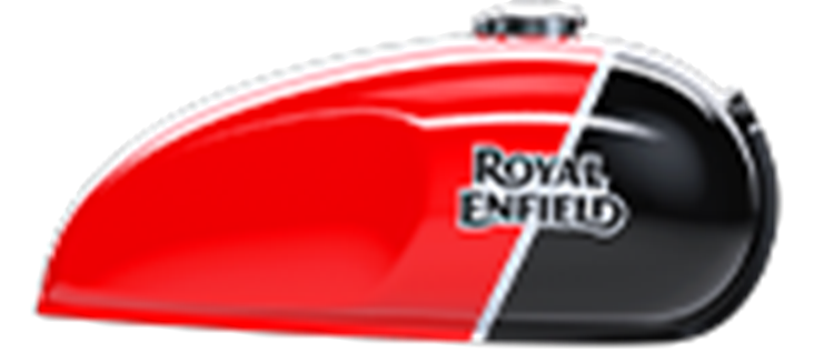 Afbeelding van 1A FUEL TANK, PAINTED RAVISHING RED