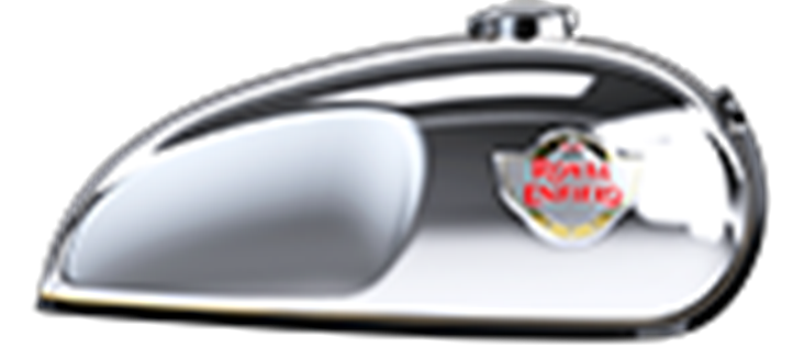 Afbeelding van 1B FUEL TANK, PAINTED GLITTER AND DUST