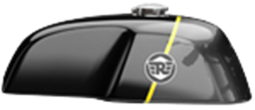 Afbeeldingen van FUEL TANK, PAINTED DR MAYHEM