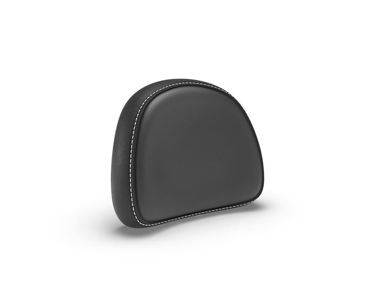Afbeelding van PASSENGER BACKREST PAD BLACK