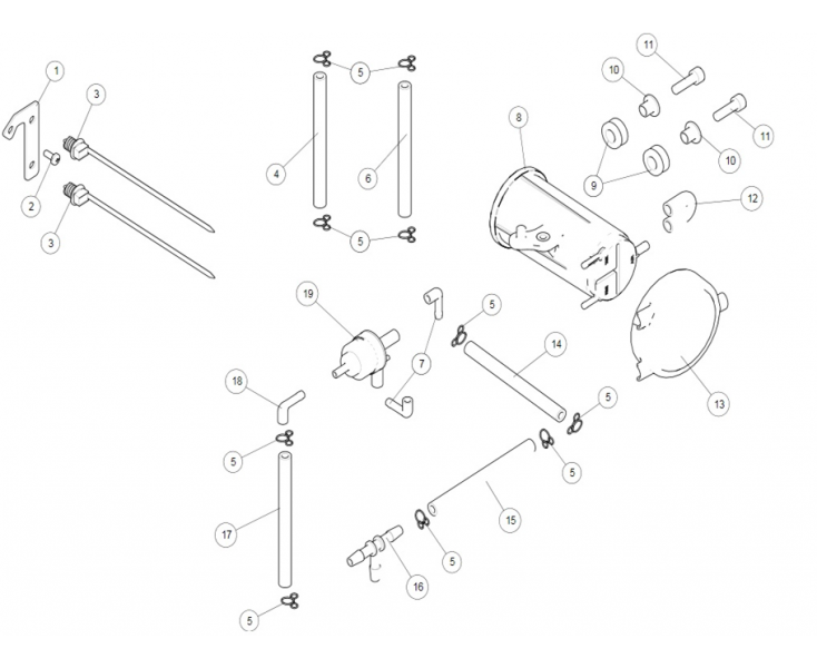 EVAPORATION SYSTEM CONTINENTAL 535 (E4)