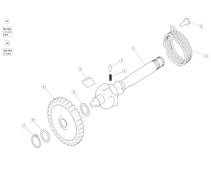 KICKSTARTER CONTINENTAL GT 535 (E4)