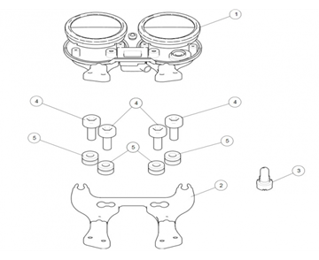 DASHBOARD CONTINENTAL 535 (E4)