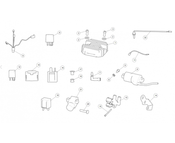 ELECTRICAL COMPONENTS CONTINENTAL 535 (E4)