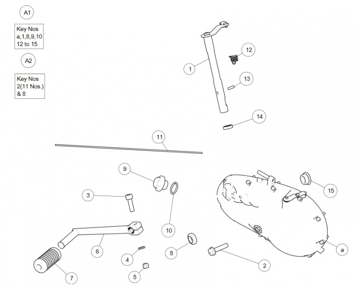 CLUTCH HOUSING TRIAL