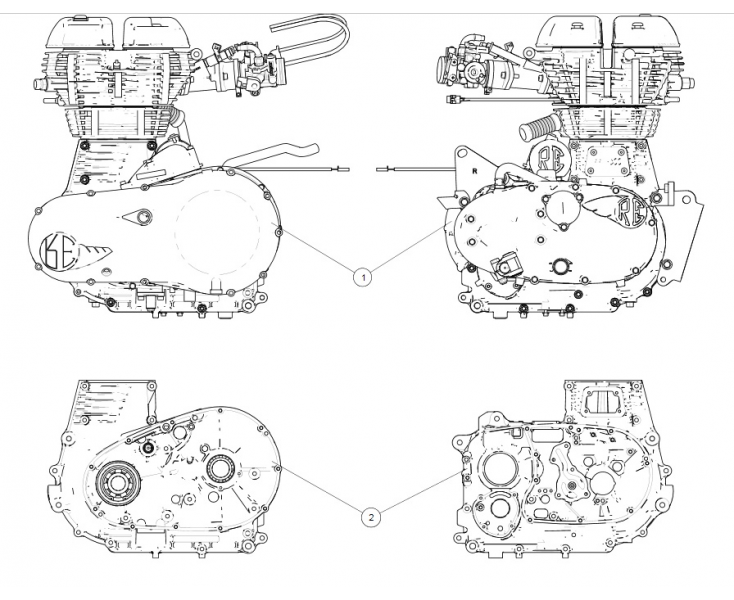 ENGINE/CRANKCASE TRIAL