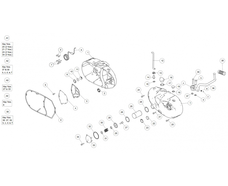 IGNITION/KICK COVER TRIAL