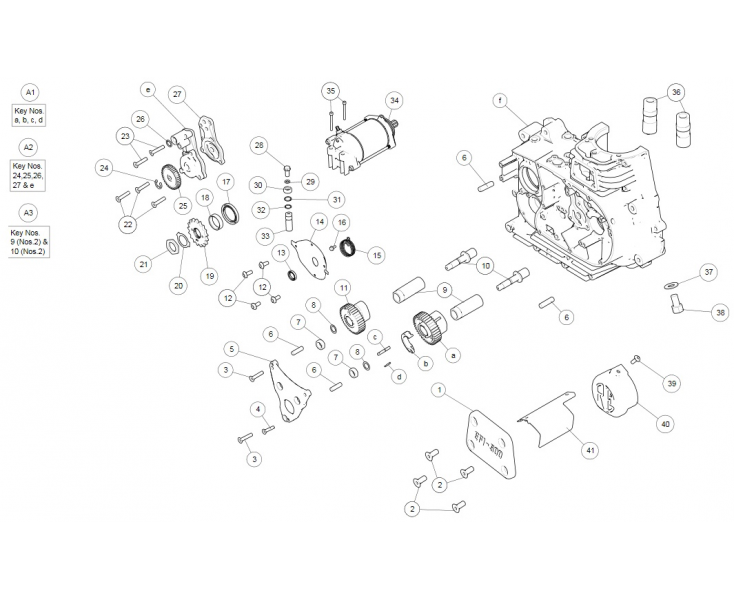 OIL PUMP/STARTER TRIAL
