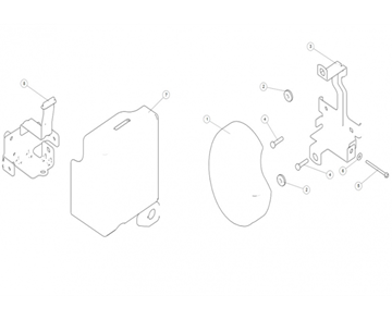SIDE COVERS CLASSIC 500 (E4)