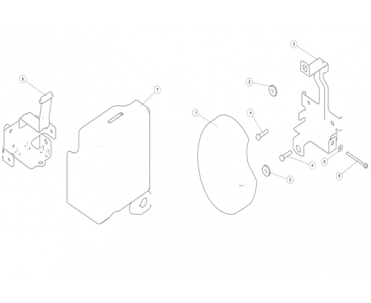 SIDE COVERS CLASSIC 500 (E4)