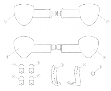 INDICATORS CLASSIC 500 (E4)