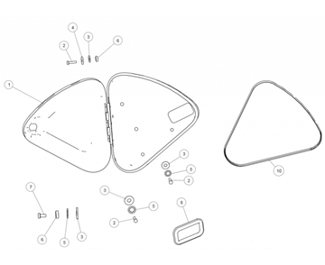 UTILITY BOX  ELECTRIC CLASSIC 500 (E3)