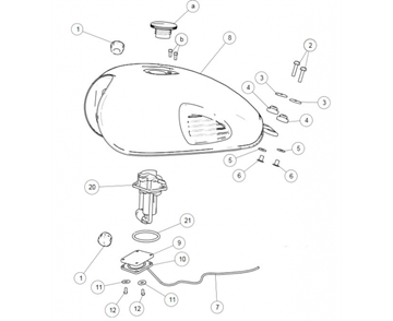 RESERVOIR CLASSIC 500 (E3)