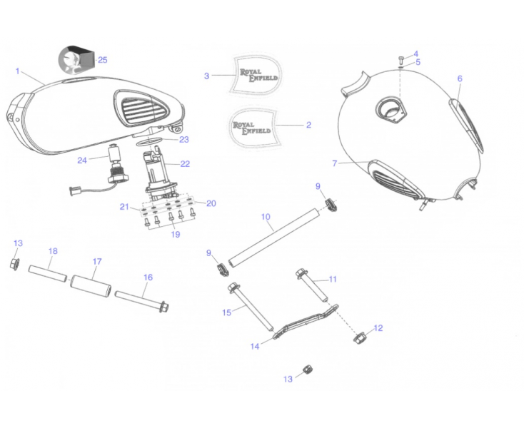 RESERVOIR CLASSIC 500 (E3)