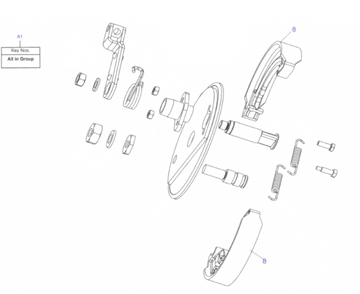 REAR BRAKE CLASSIC 500 (E3)