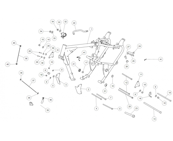 FRAME 2 CLASSIC 500 (E3)