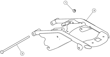 REAR FRAME METEOR 350
